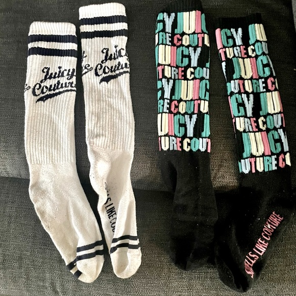 Victoria’s Secret knee high socks PINK hardly used washed - Picture 1 of 3